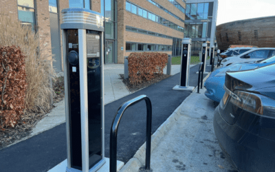 EV Charging at Lancaster University!