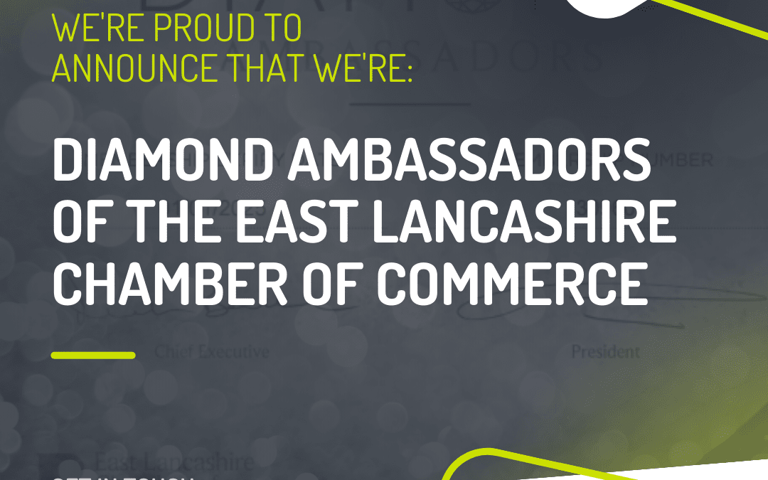 We’re Diamond Ambassadors!