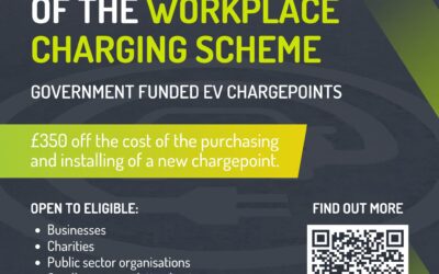 Take advantage of the Workplace Charging Scheme to cover the costs of installing EV chargepoints at eligible workplaces!