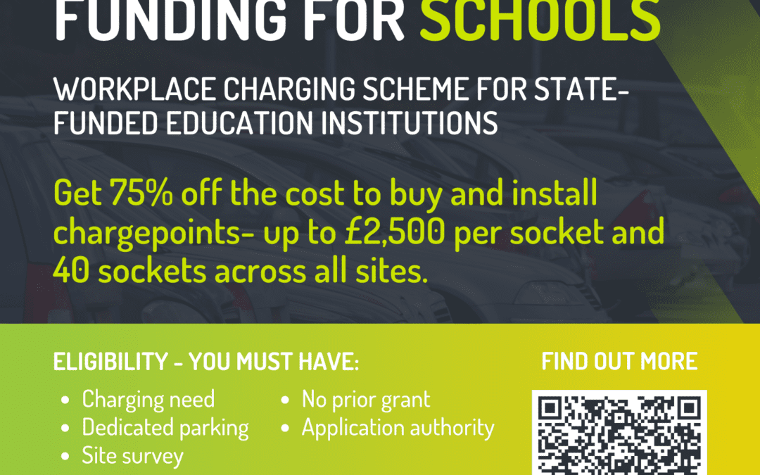 Funding for EV Charging at State-Funded Education Institutions