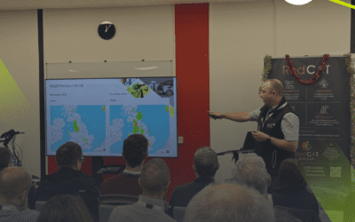 AMP EV present at the RedCAT Network