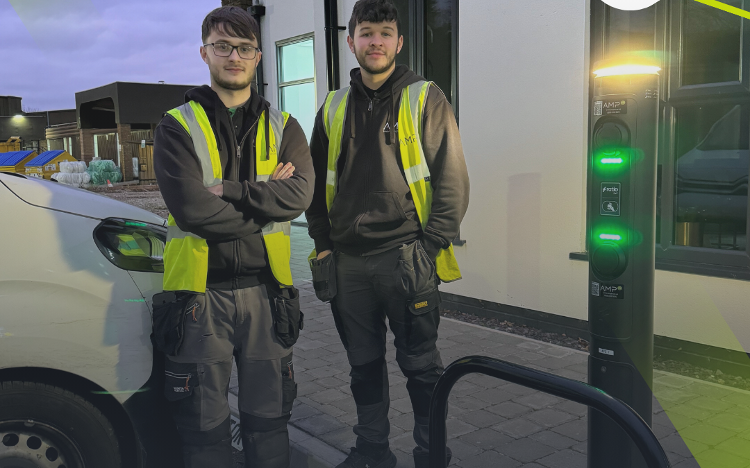 AMP EV wish you a happy New Year!