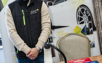 AMP EV attend the ELCC Rush Hour